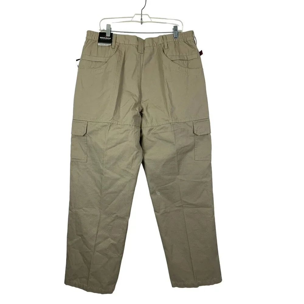 Woolrich Elite Series Teflon Fabric Protector Men's Khaki Pants